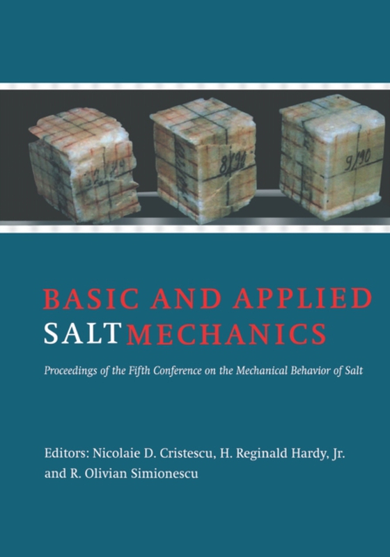 Basic and Applied Salt Mechanics (e-bog) af -