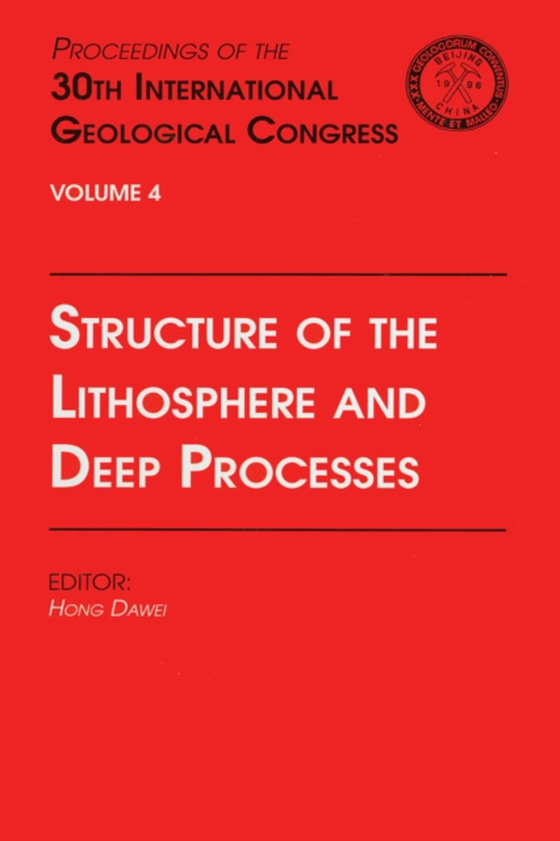 Structure of the Lithosphere and Deep Processes (e-bog) af -
