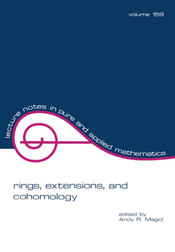 Rings, Extensions, and Cohomology (e-bog) af -