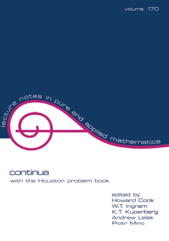 Continua (e-bog) af -