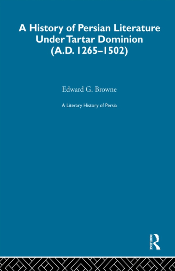 Literary History of Persia (e-bog) af Browne, E.G.