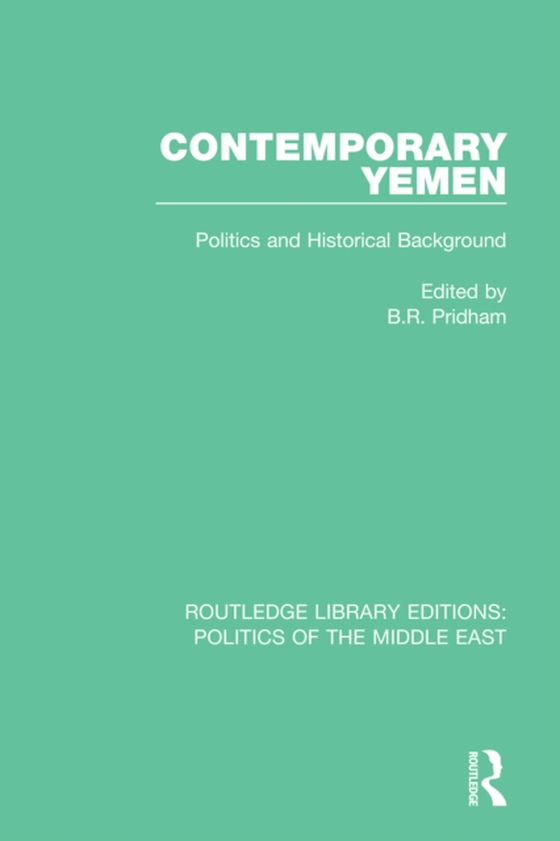 Contemporary Yemen (e-bog) af -