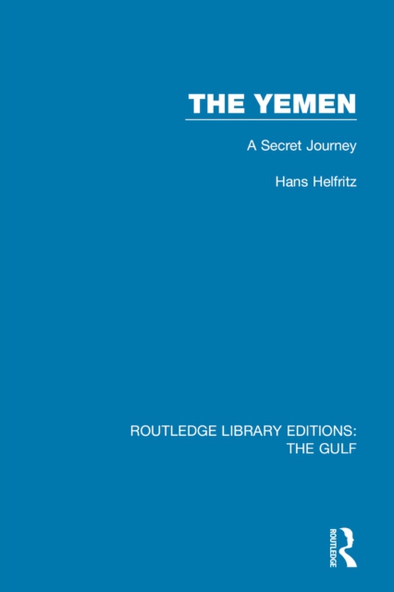 Yemen (e-bog) af Helfritz, Hans