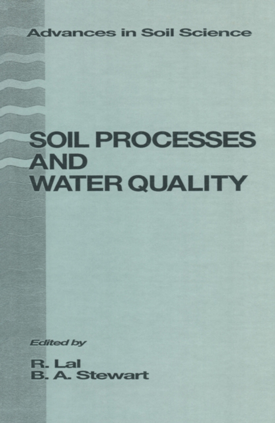 Soil Processes and Water Quality (e-bog) af Stewart, B.A.