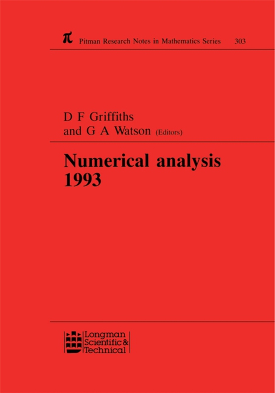 Numerical Analysis 1993 (e-bog) af Watson, G.A.