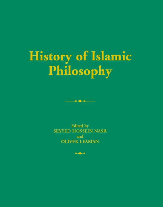 History of Islamic Philosophy (e-bog) af -