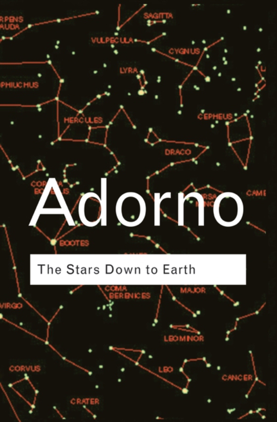 Stars Down to Earth (e-bog) af Adorno, Theodor