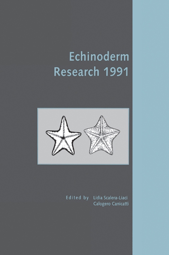 Echinoderm Research 1991