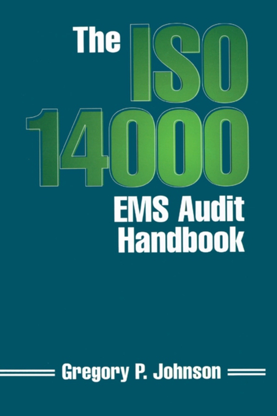 ISO 14000 EMS Audit Handbook (e-bog) af Johnson, Greg