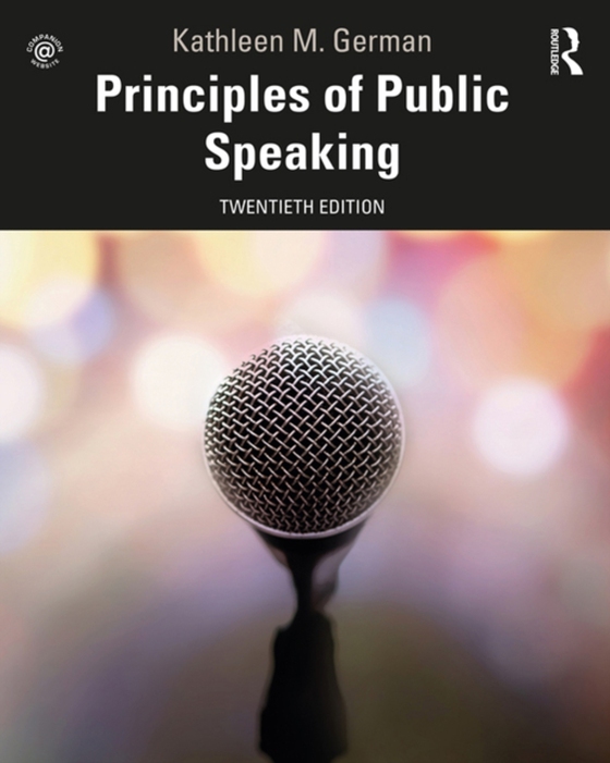 Principles of Public Speaking (e-bog) af German, Kathleen