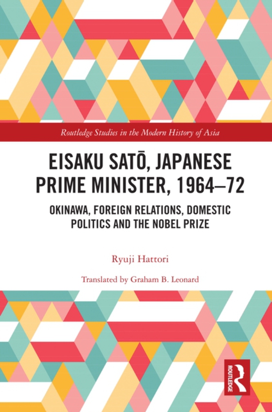 Eisaku Sato, Japanese Prime Minister, 1964-72