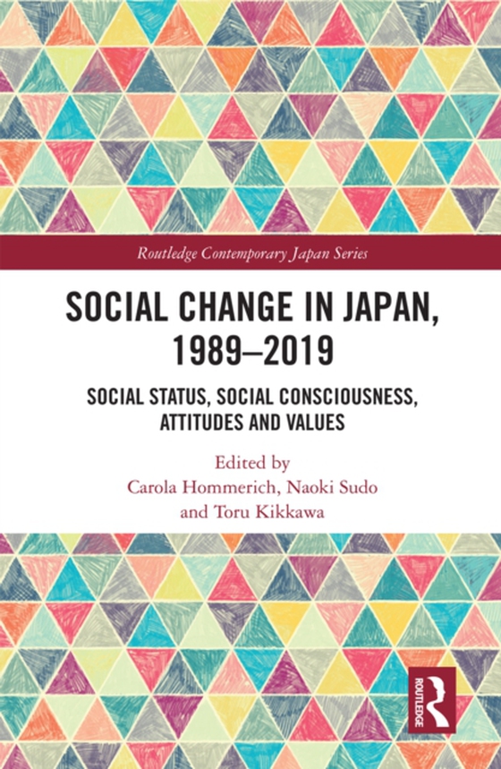 Social Change in Japan, 1989-2019 (e-bog) af -