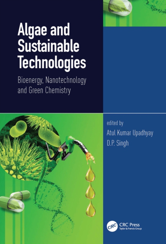 Algae and Sustainable Technologies (e-bog) af -