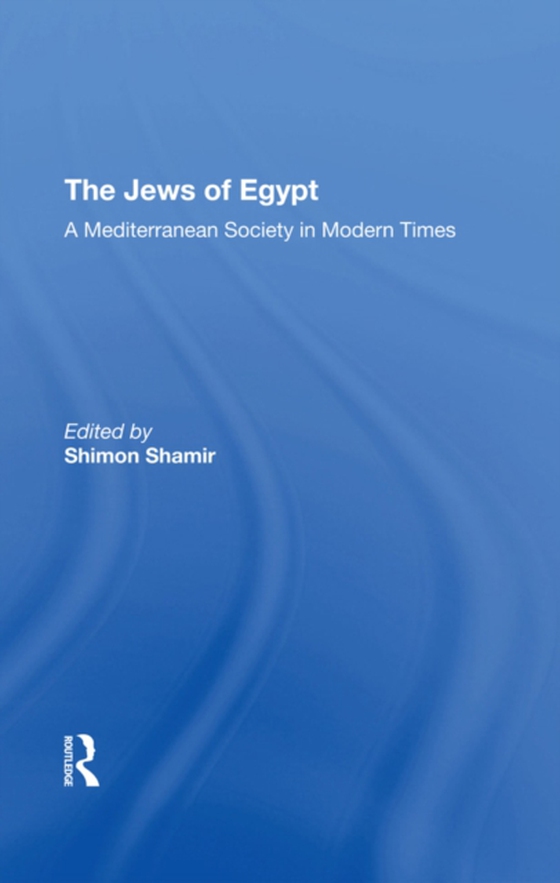 Jews Of Egypt (e-bog) af Mayer, Thomas