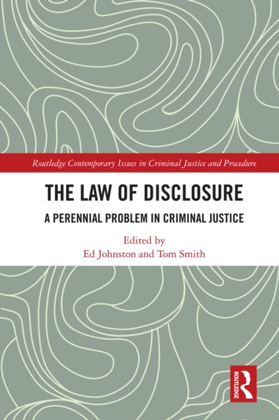 Law of Disclosure (e-bog) af -