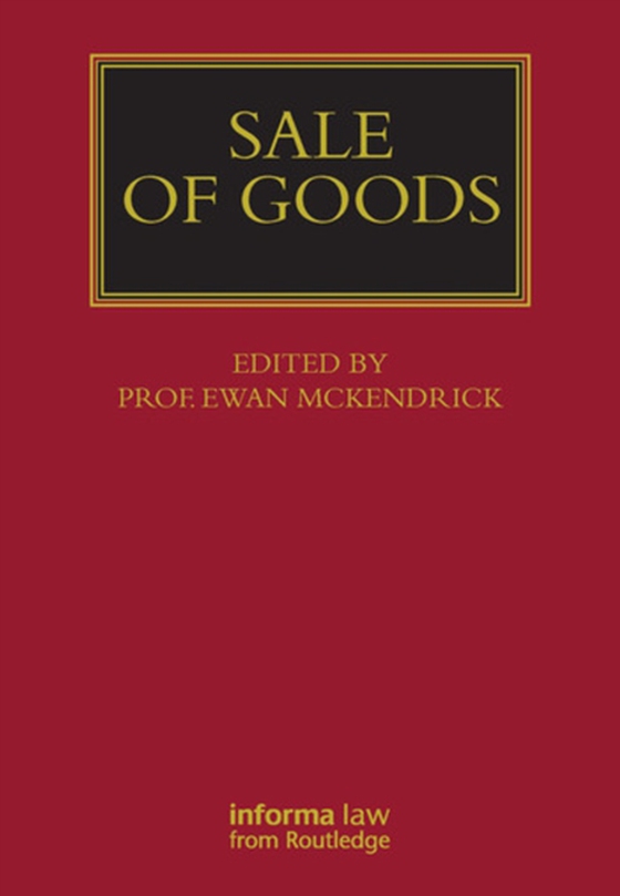 Sale of Goods (e-bog) af -