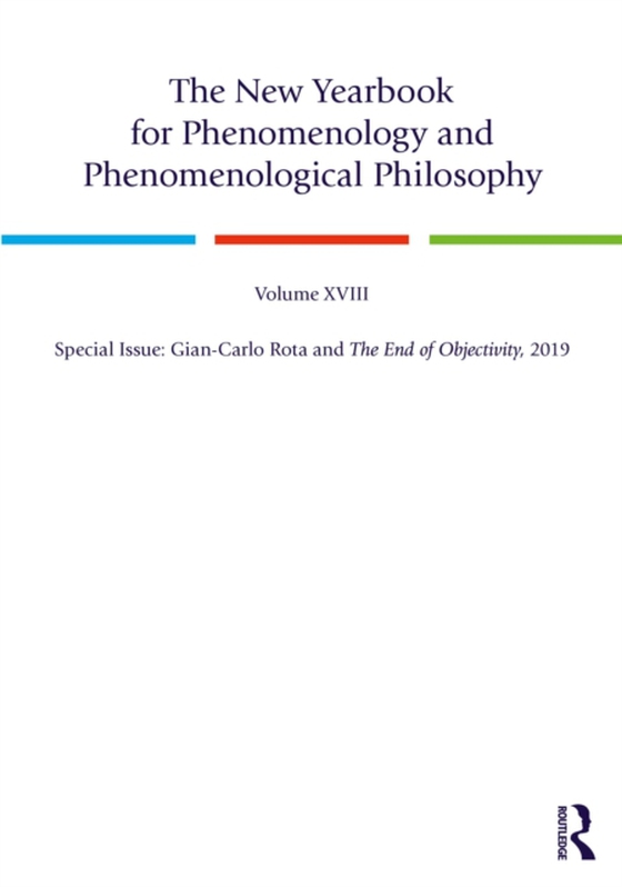 New Yearbook for Phenomenology and Phenomenological Philosophy (e-bog) af -