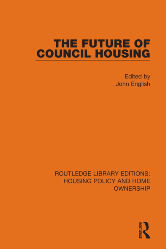 Future of Council Housing (e-bog) af -