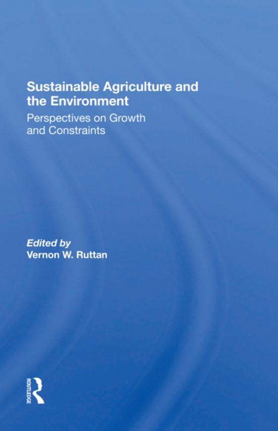 Sustainable Agriculture And The Environment