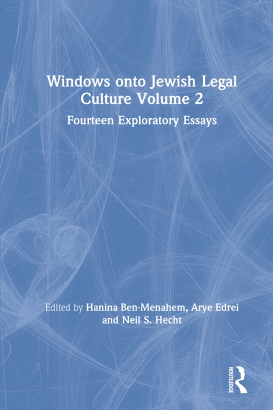 Windows onto Jewish Legal Culture Volume 2 (e-bog) af -