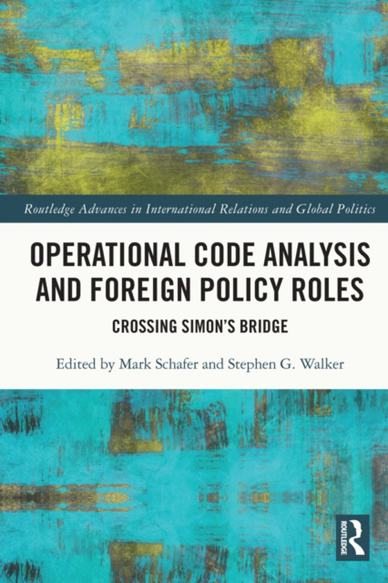 Operational Code Analysis and Foreign Policy Roles (e-bog) af -