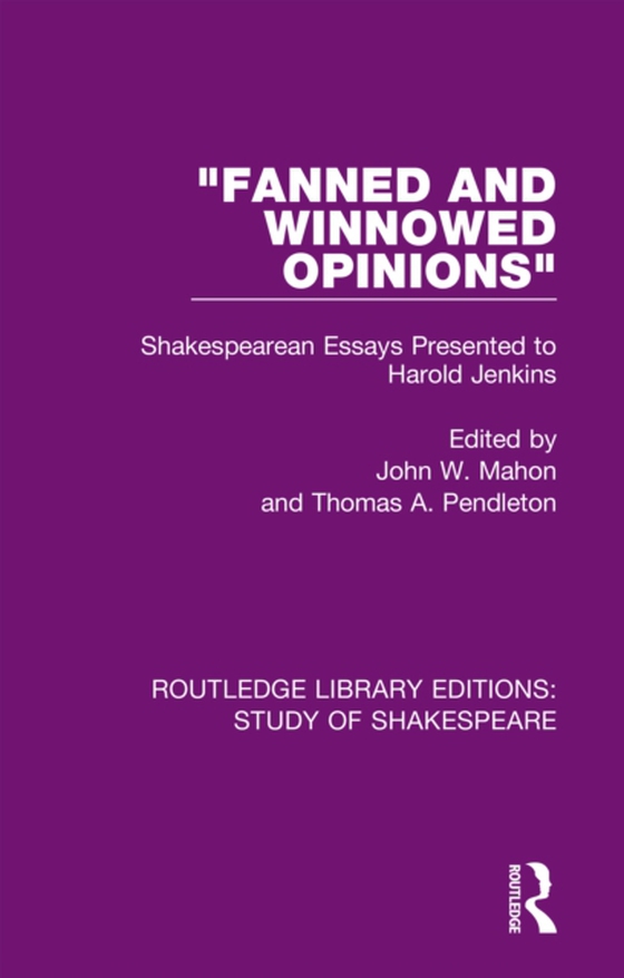 "e;Fanned and Winnowed Opinions"e; (e-bog) af -