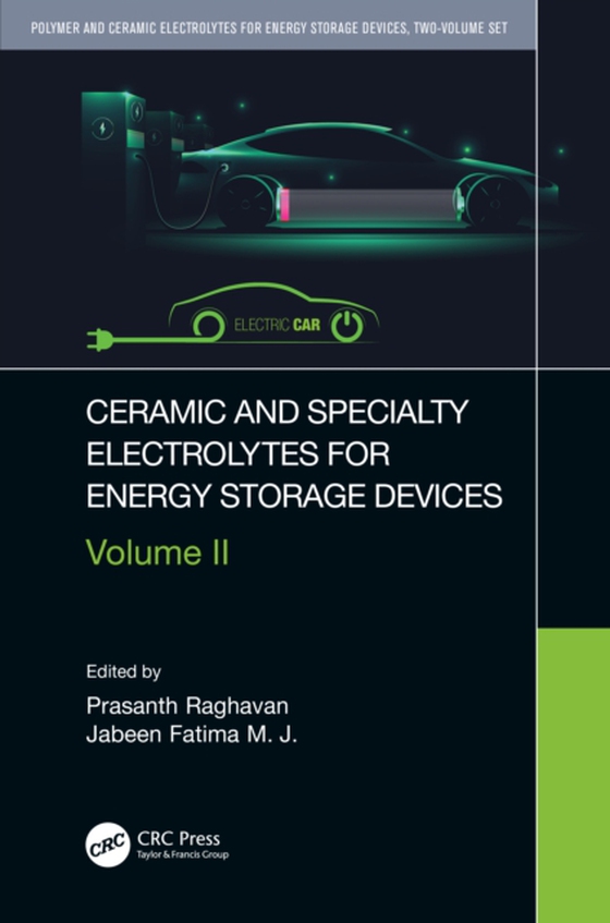 Ceramic and Specialty Electrolytes for Energy Storage Devices (e-bog) af -