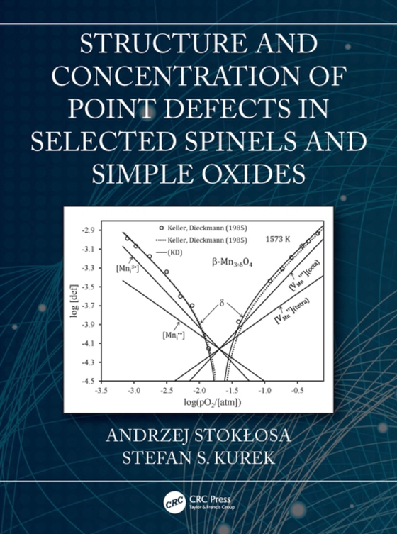 Structure and Concentration of Point Defects in Selected Spinels and Simple Oxides