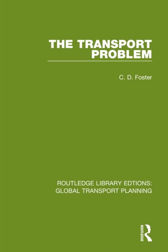 Transport Problem (e-bog) af Foster, C. D.