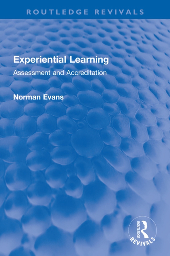 Experiential Learning (e-bog) af Evans, Norman