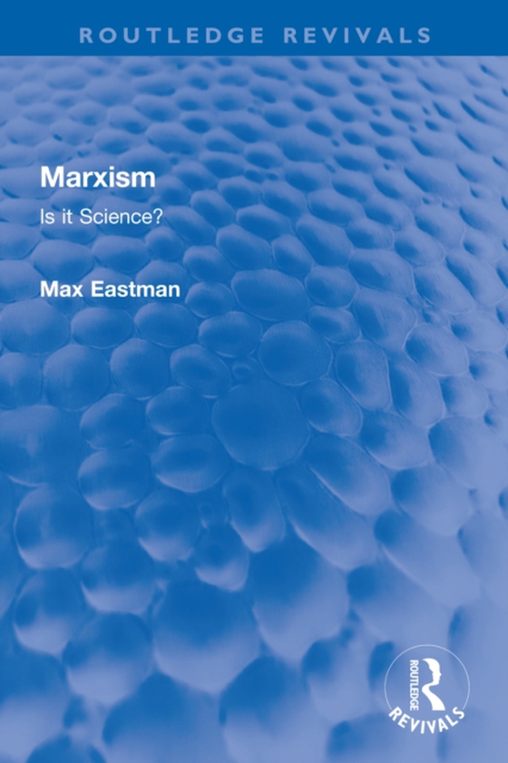 Marxism (e-bog) af Eastman, Max