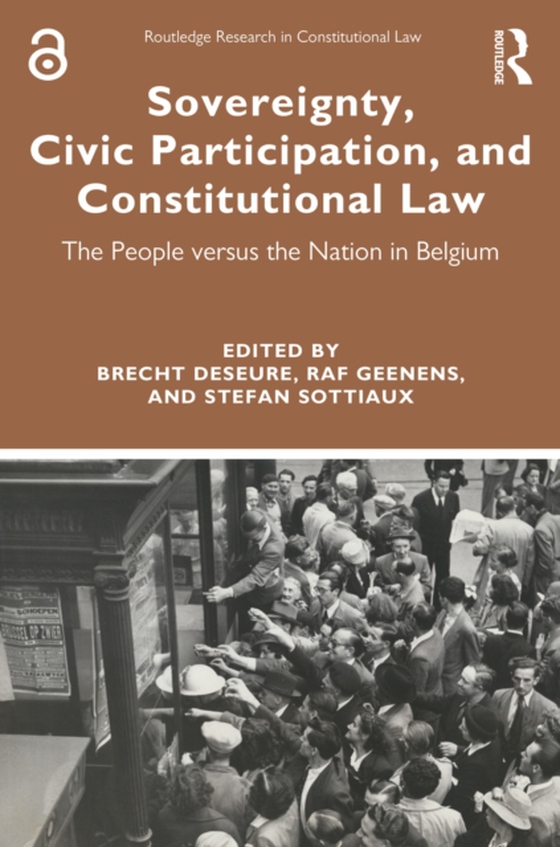 Sovereignty, Civic Participation, and Constitutional Law (e-bog) af -