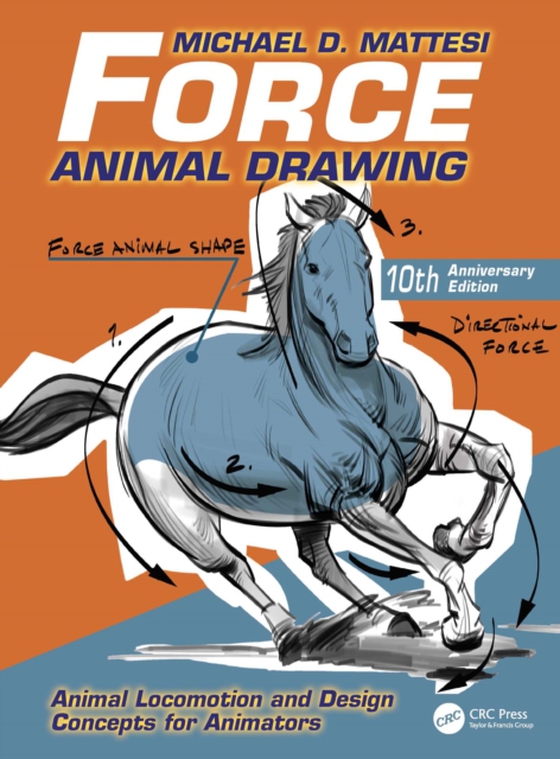 Force: Animal Drawing (e-bog) af Mattesi, Mike