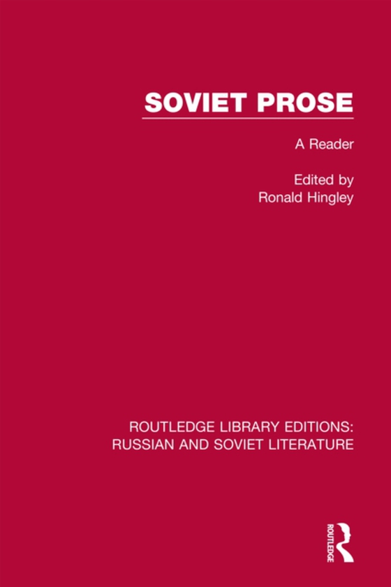 Soviet Prose (e-bog) af -