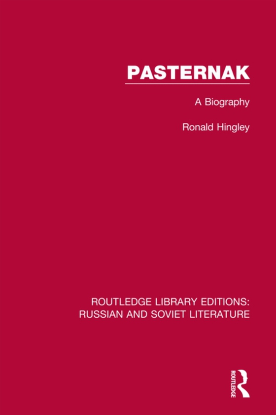 Pasternak (e-bog) af Hingley, Ronald