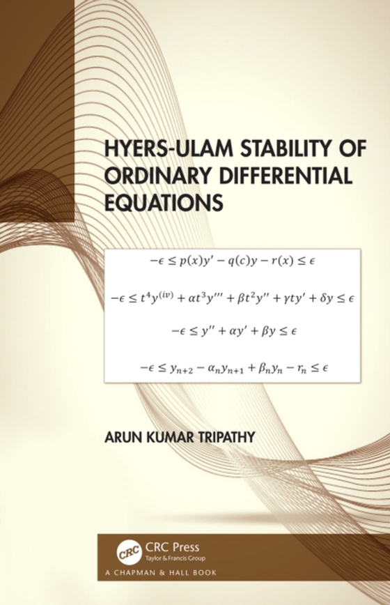 Hyers-Ulam Stability of Ordinary Differential Equations (e-bog) af Tripathy, Arun Kumar
