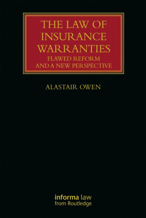 Law of Insurance Warranties (e-bog) af Owen, Alastair