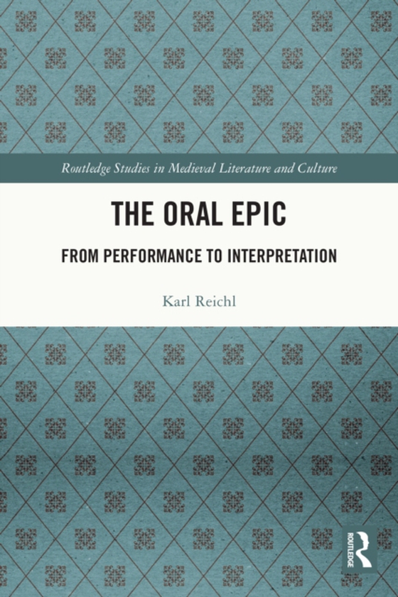 Oral Epic (e-bog) af Reichl, Karl