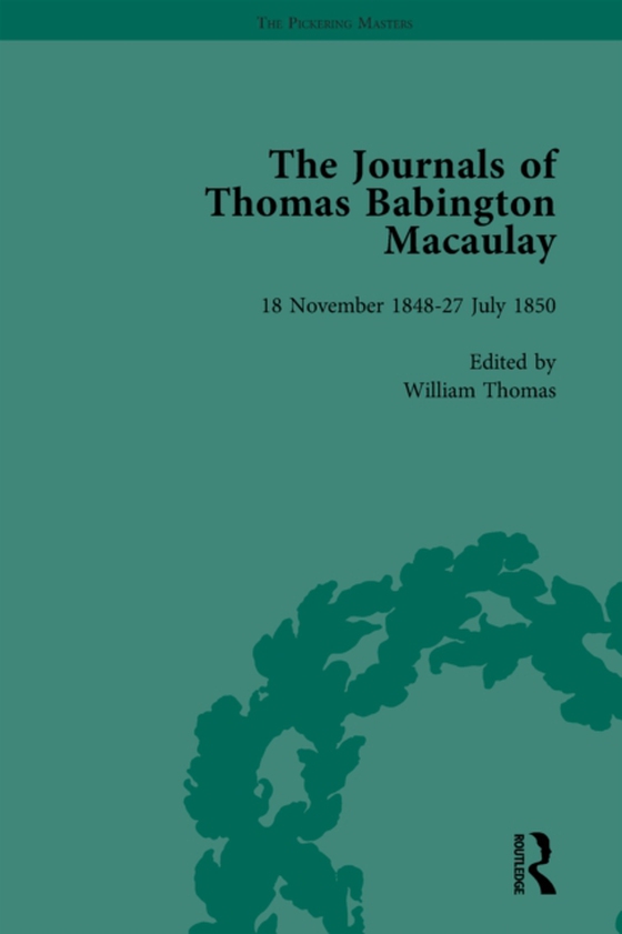 Journals of Thomas Babington Macaulay Vol 2 (e-bog) af Thomas, William