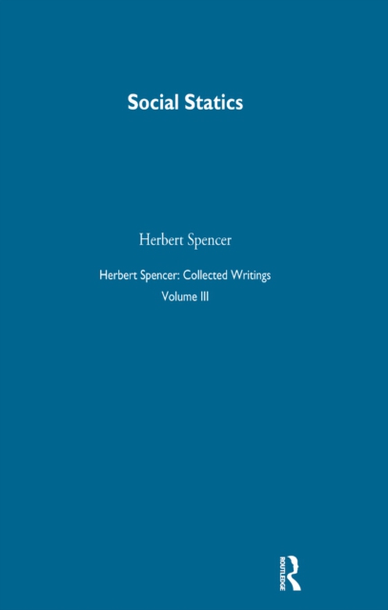 Herbert Spencer: Collected Writings