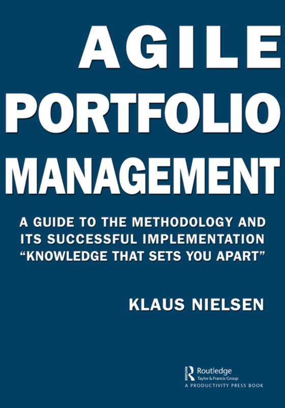 Agile Portfolio Management (e-bog) af Nielsen, Klaus