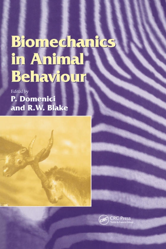 Biomechanics in Animal Behaviour (e-bog) af -