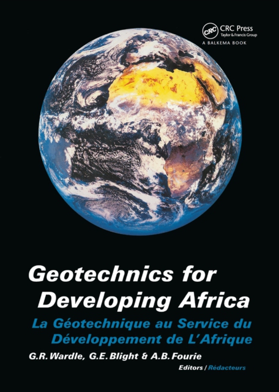 Geotechnics for Developing Africa (e-bog) af -