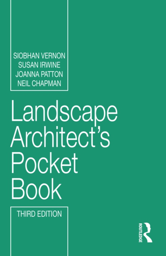 Landscape Architect's Pocket Book (e-bog) af Chapman, Neil