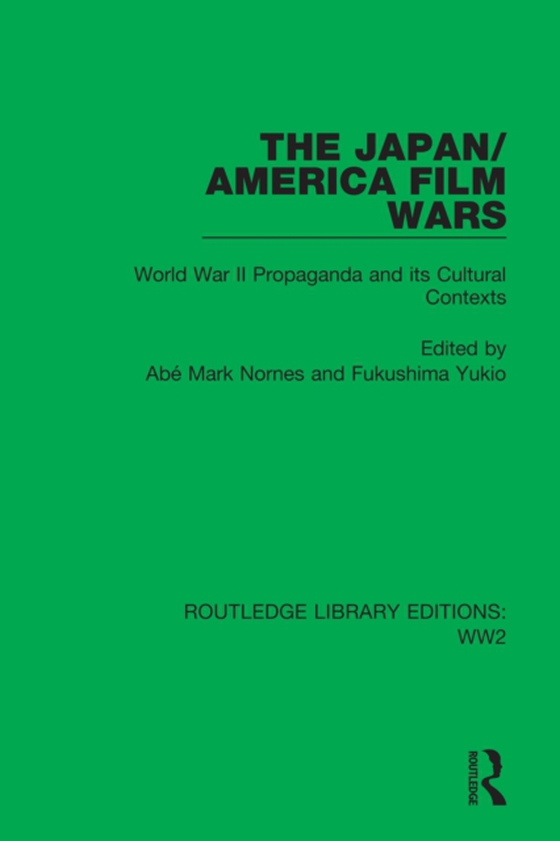 Japan/America Film Wars (e-bog) af -
