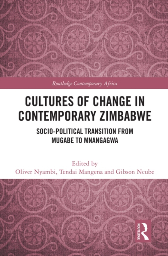 Cultures of Change in Contemporary Zimbabwe (e-bog) af -