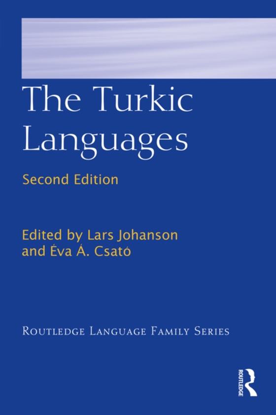 Turkic Languages (e-bog) af -