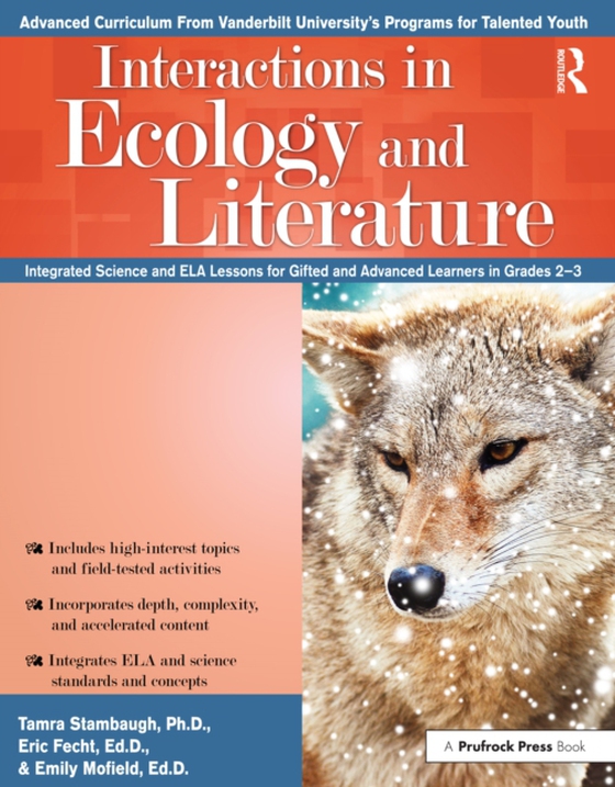 Interactions in Ecology and Literature (e-bog) af Mofield, Emily