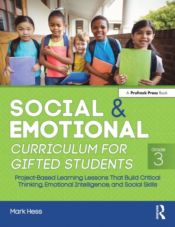 Social and Emotional Curriculum for Gifted Students (e-bog) af Hess, Mark