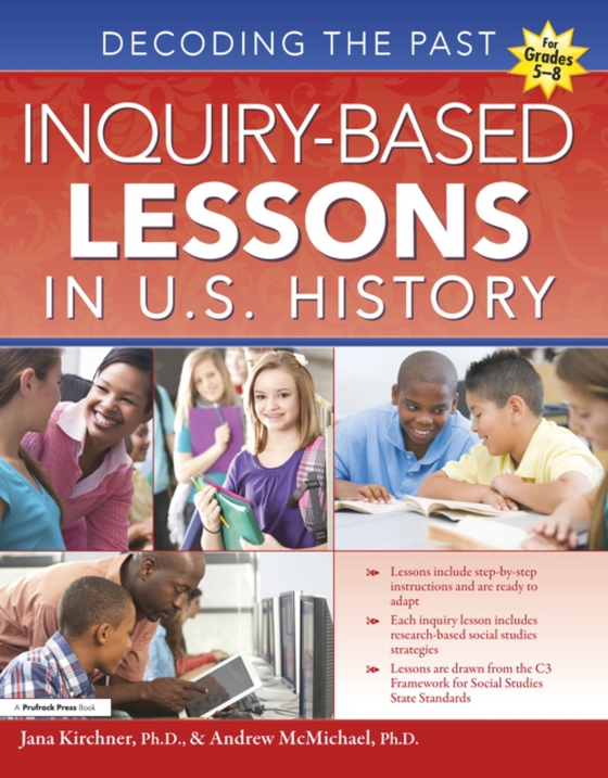 Inquiry-Based Lessons in U.S. History (e-bog) af McMichael, Andrew
